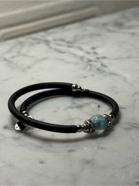 Murano Glass Bead Bracelet